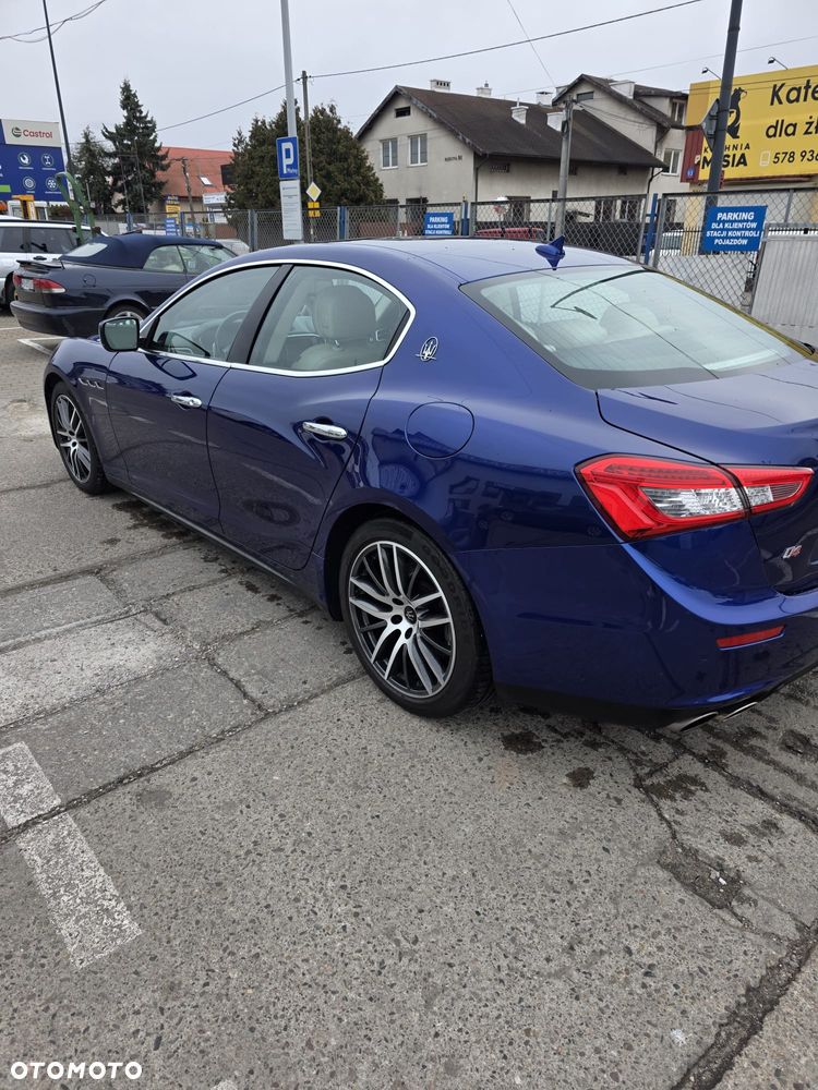 Maserati Ghibli Automatik S Q4 - 11