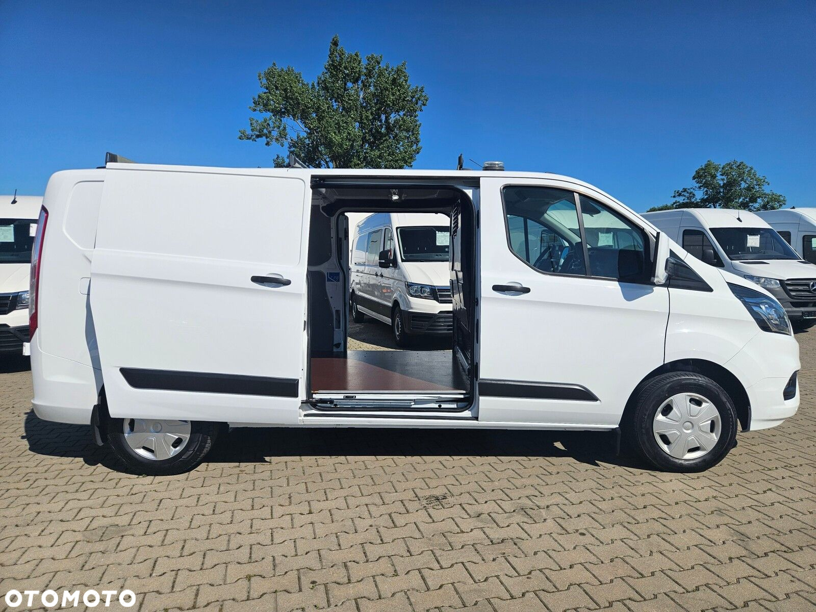 Ford transit-custom L2H1 *59900zł NETTO* 2.0TdCi/170KM - 8