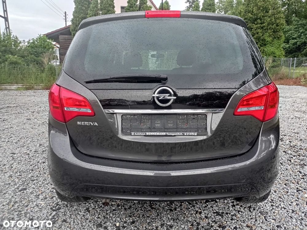 UWAGA ! AUTO W CAŁOŚCI 2011 OPEL MERIVA 1,4 16V ECOTEC MPI 100PS BENZYNA - 10
