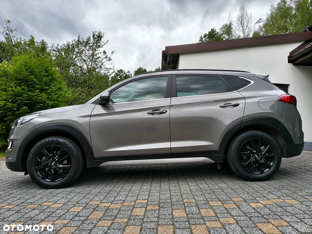 Hyundai Tucson blue 1.6 CRDi 2WD Select - 7