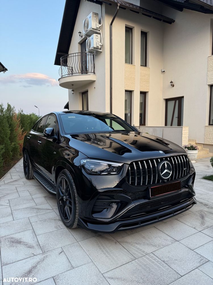 Mercedes-Benz GLE Coupe AMG 53 4MATIC+ MHEV - 1