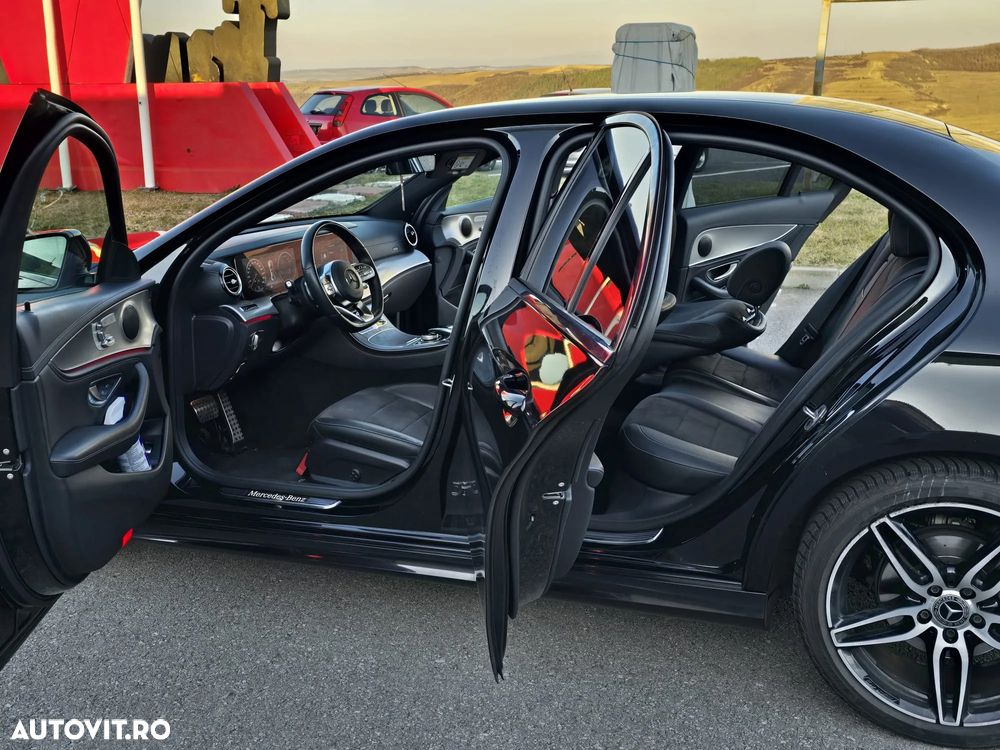 Mercedes-Benz E 220 d 9G-TRONIC AMG Line - 14