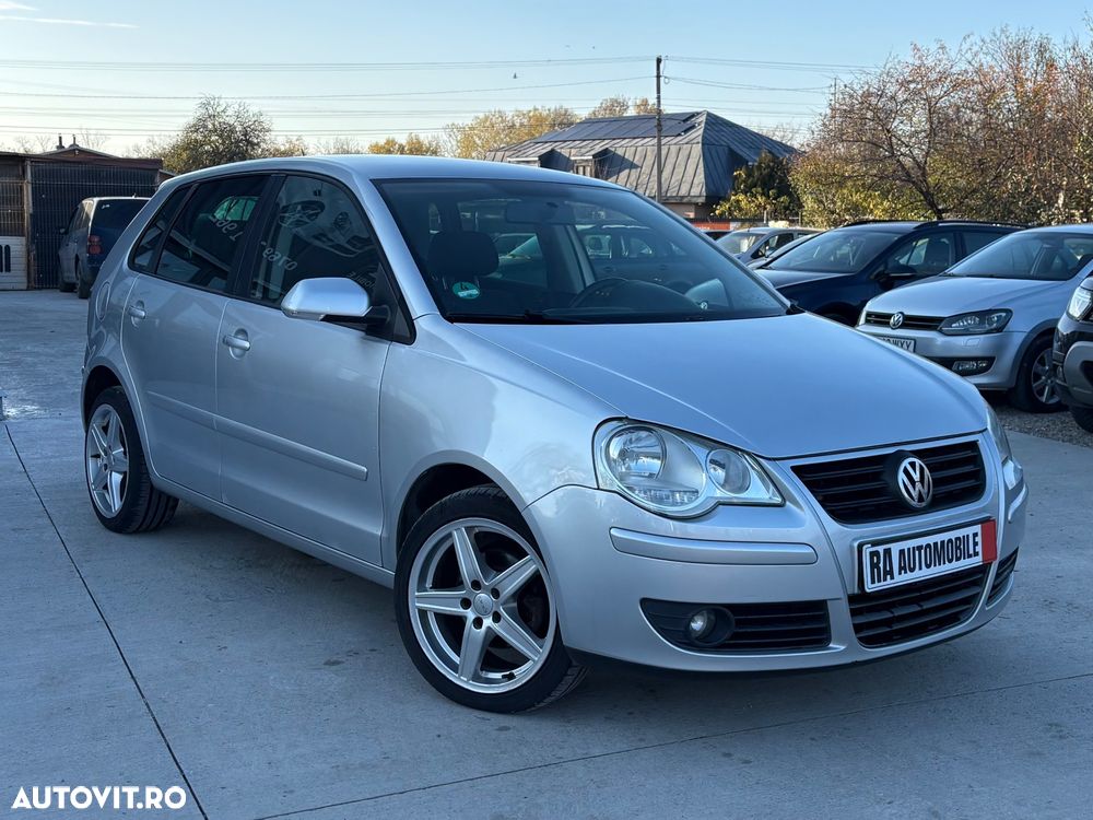 Volkswagen Polo 1.4 Black/Silver Edition - 11