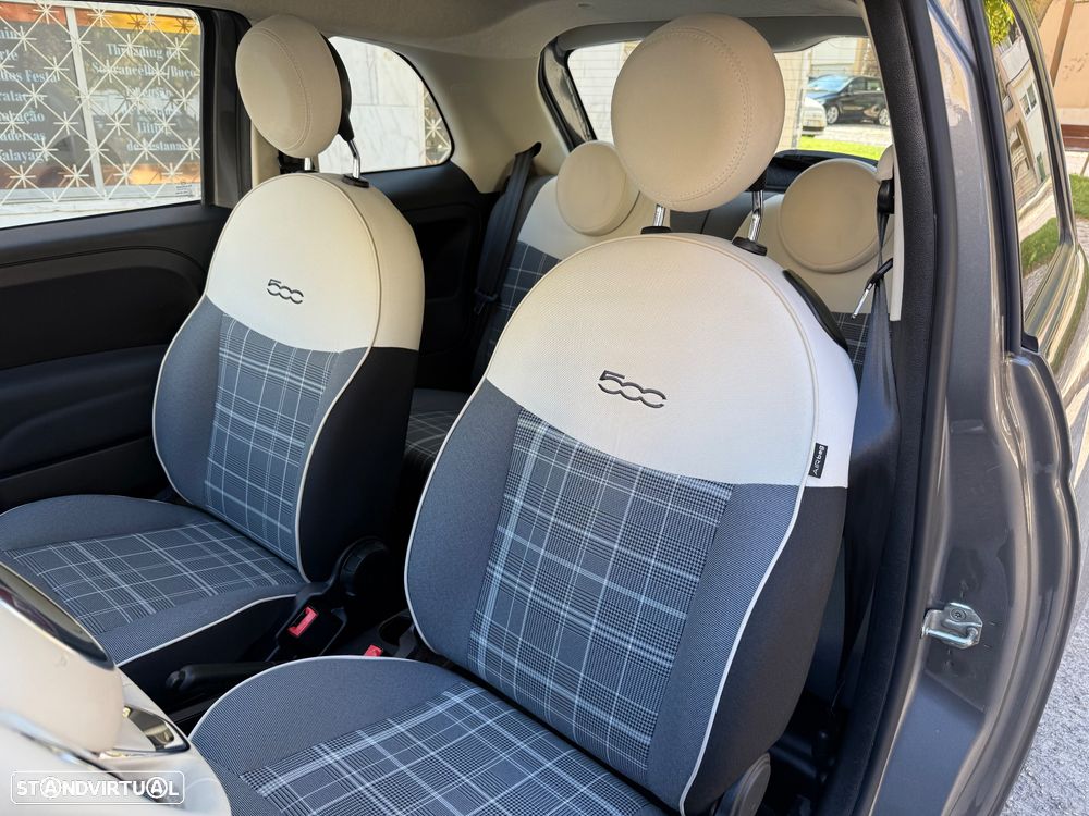 Fiat 500 1.2 Lounge Dualogic - 12