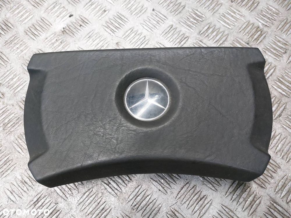KIEROWNICA NIEBIESKA + ZAŚLEPKA MERCEDES-BENZ W201 190 - 8