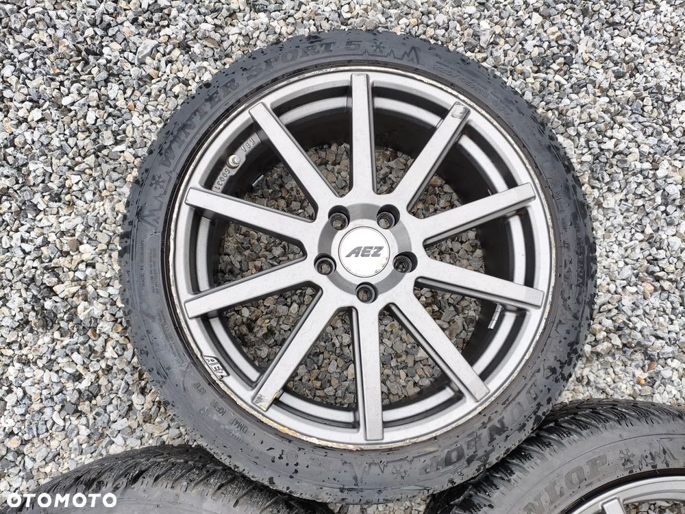 Alufelgi 18 AEZ 5x112 Mercedes Audi VW - 4