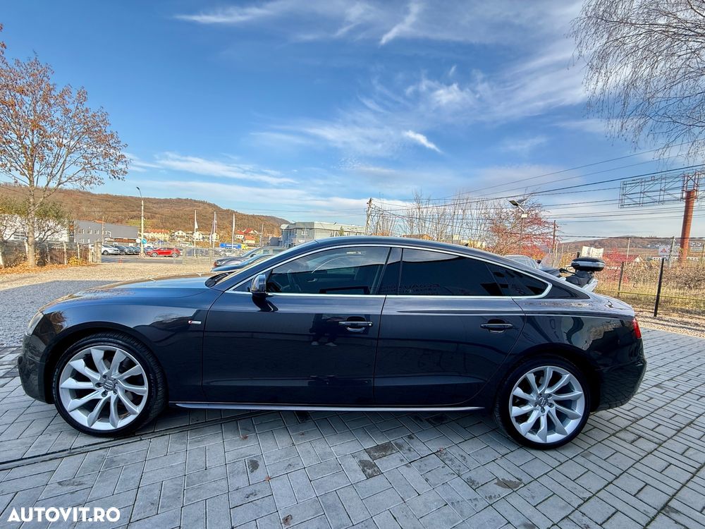 Audi A5 Sportback 2.0 TDI ultra sport - 10
