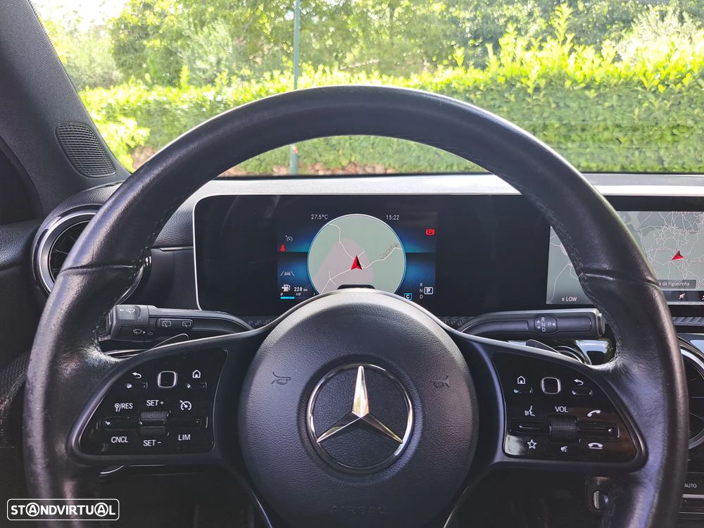 Mercedes-Benz A 180 d Style Plus Aut. - 22