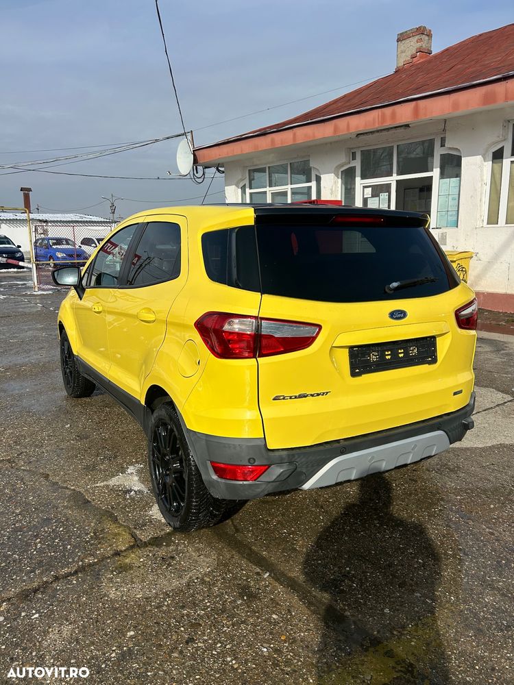 Ford EcoSport 1.0 EcoBoost TITANIUM - 5