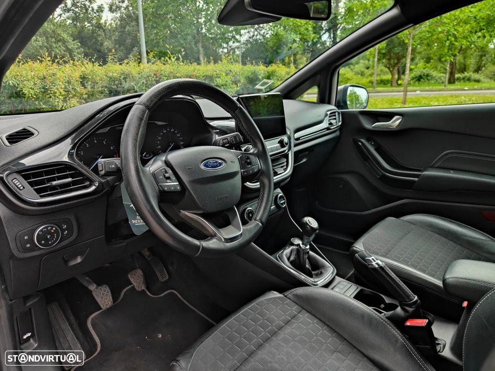 Ford Fiesta 1.0 EcoBoost Active X - 7