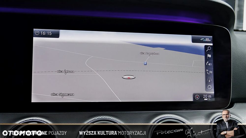 Mercedes-Benz Klasa E 220 d 4-Matic 9G-TRONIC - 20