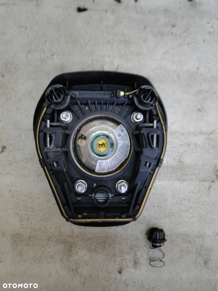 FORD FIESTA MK7 VII DESKA KONSOLA PODUSZKI AIRBAG PASY SENSOR KOMPLET ORYGINAŁ EUROPA - 7