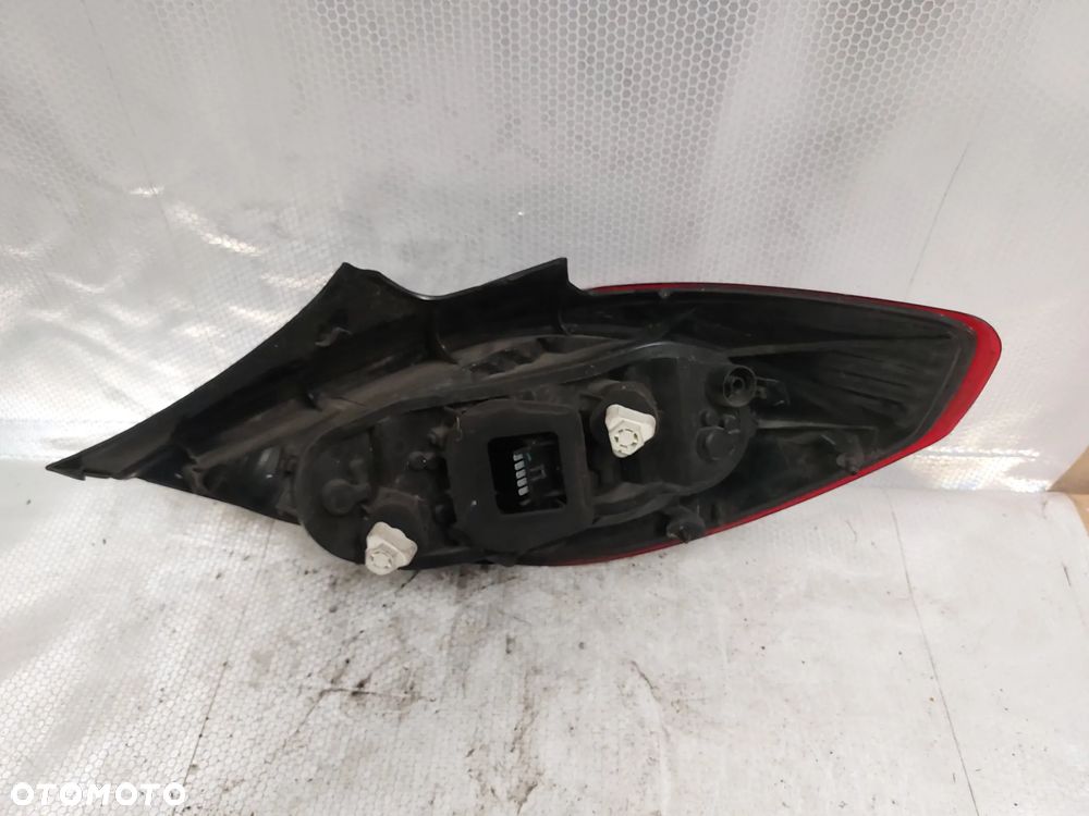 .  LAMPA TYL TYLNA LEWA OPEL CORSA D !3D ! ! CIEMNA ! - 4