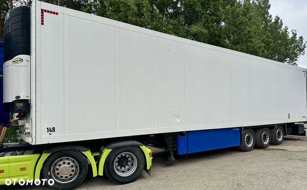 Schmitz Cargobull DOPPELSTOCK AGREGAT CARRIER VECTOR 1850MT EL.+DI. 9069Mth KOSZ PALETOWY ŚCIANA BOCZNA:7cm WYS:2.70cm WAGA:9007kg 2010r ŁADNA