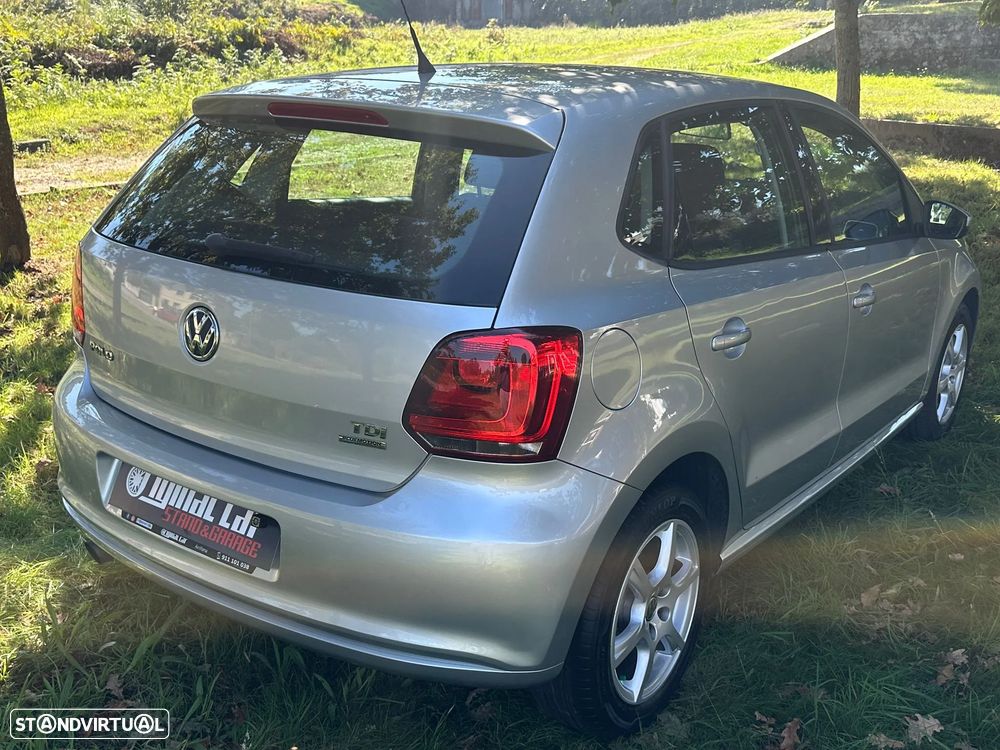 VW Polo 1.6 TDI Confortline BlueMotion - 20