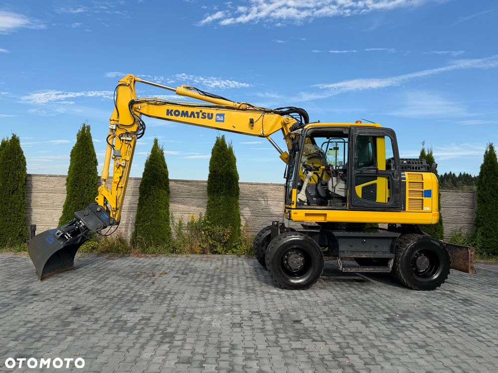 Komatsu /  PW 148-8 / - 7