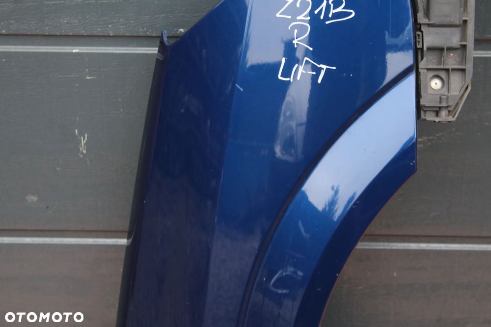 BŁOTNIK PRAWY PRZÓD PRZEDNI OPEL VECTRA C LIFT Z21B ZE ŚLIZGIEM - 3