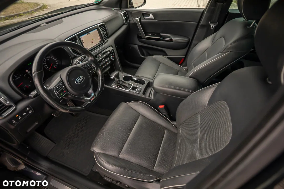 Kia Sportage 1.6 T-GDI GT Line 4WD DCT - 19