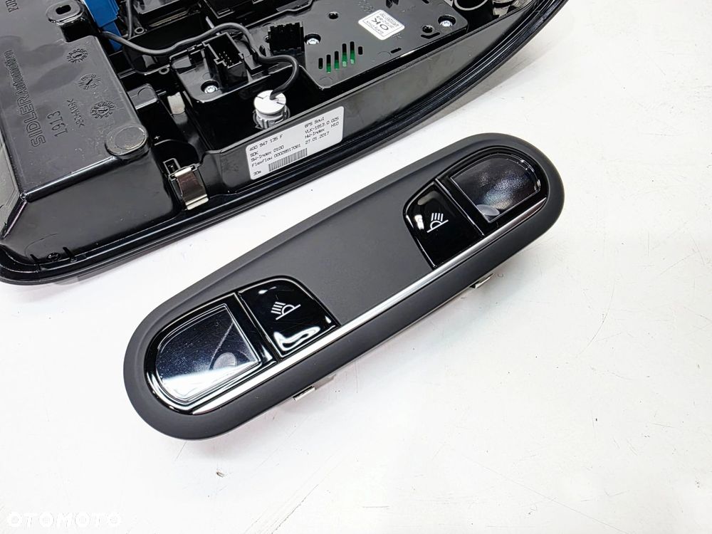 LAMPKA OŚWIETLENIE KABINY LED AMBIENTE AUDI A6 C7 4G0947111A 4G0947135F 6PS - 8