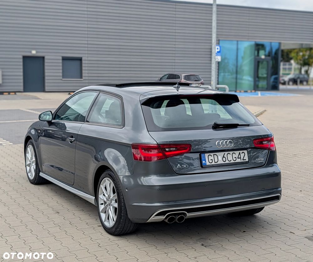 Audi A3 3-drzwiowe 1.8 TFSI quattro S tronic S line Sportpaket - 4