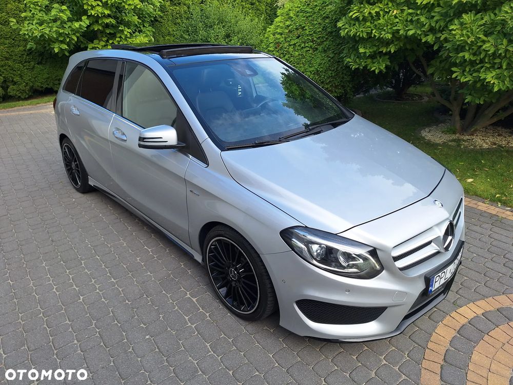 Mercedes-Benz Klasa B 200 (CDI) d 7G-DCT AMG Line - 4