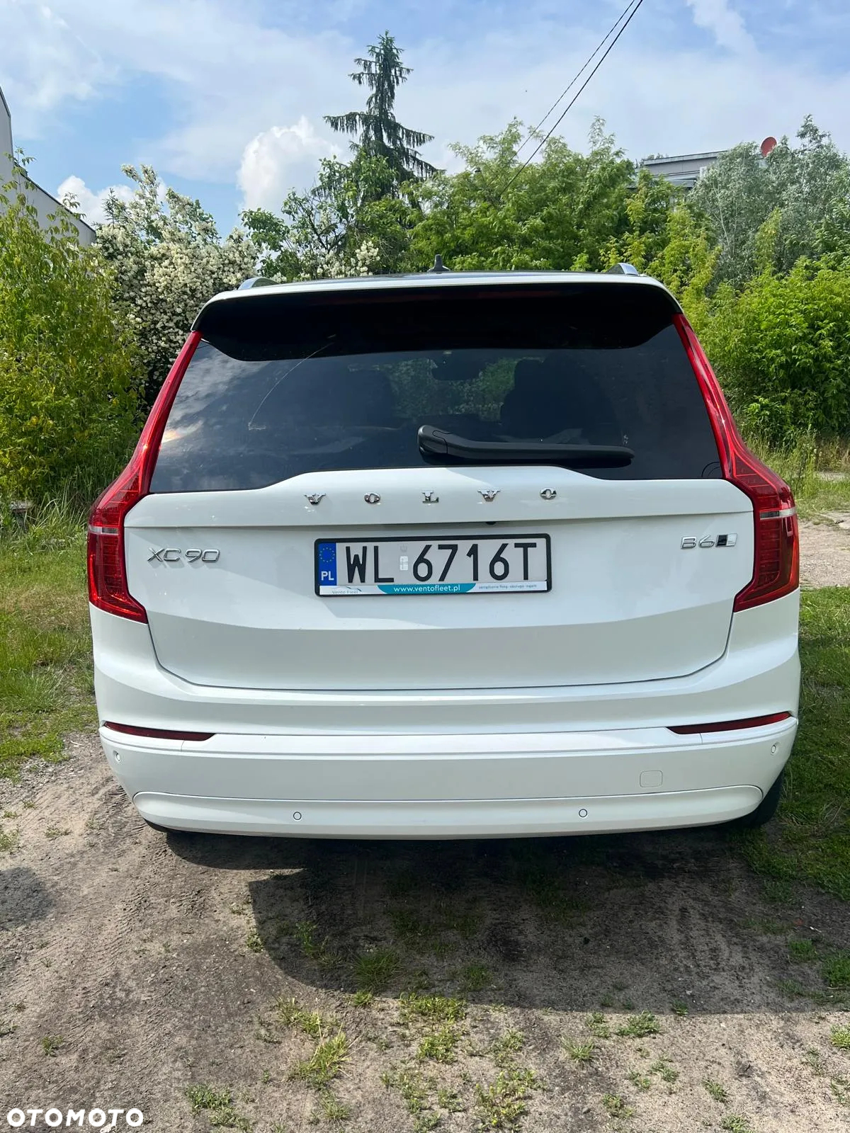 Volvo XC 90 B6 B AWD Ultimate Bright 7os - 8