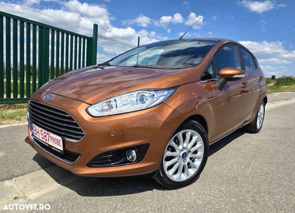 Ford Fiesta 1.5 TDCi Titanium - 1