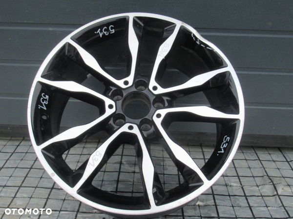 FELGA ALUMINIOWA MERCEDES GLA W156 8Jx19H2 ET 43.5 5x112
