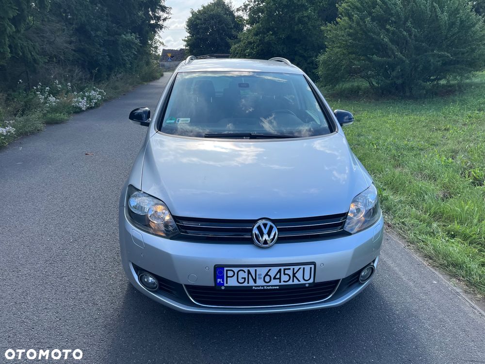 Volkswagen Golf Plus 1.6 TDI BlueMot Trendline DSG - 7