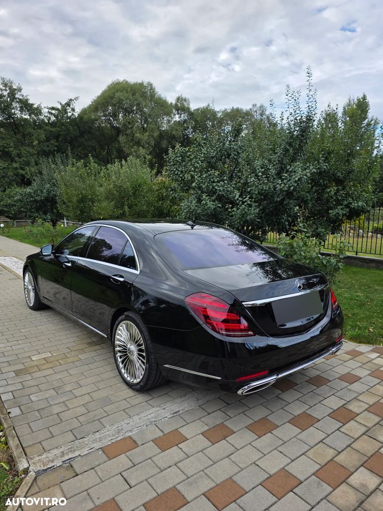 Mercedes-Benz S 560 4MATIC Long Aut. - 6