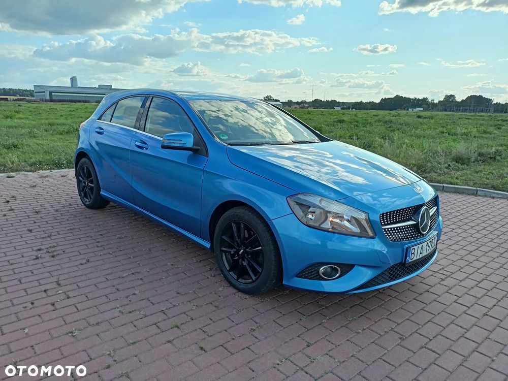 Mercedes-Benz Klasa A 180 (BlueEFFICIENCY) - 3