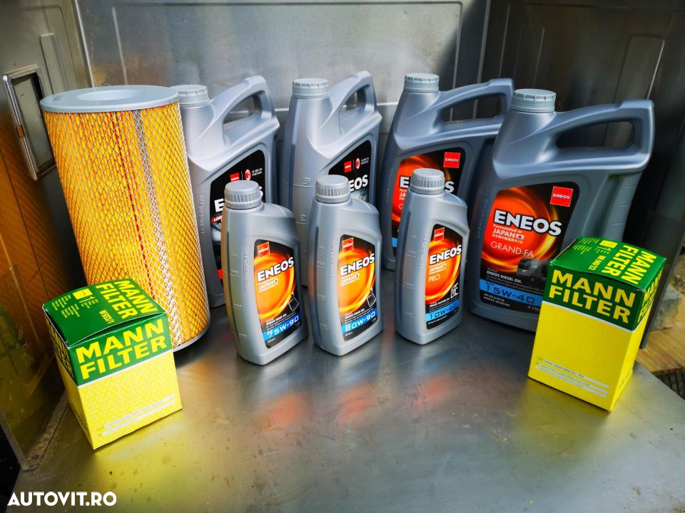 REVIZIE Nissan Atleon Cabstar L35 Eco-T Trade ulei filtru piese - 6