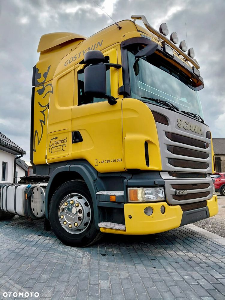 Scania G420 - 4