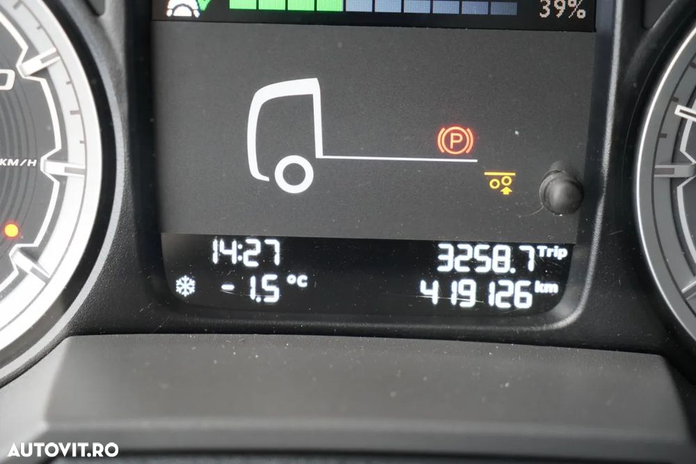 DAF XF 480 / COMBINAȚIE TANDEM / 120 M3 / DRIVE-THROUGH / PUNTE RIDICATĂ / PUNTE DE DIRECȚIE / PLATĂ PENTRU ȘI ȘI PLĂȚI / DHOLLANDIA LIFT / I-PARK COOL / + LECITRAILER / PUNȚI SAF - 36