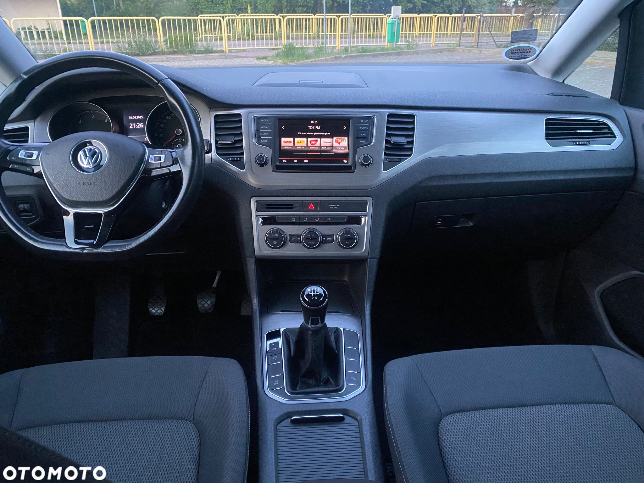 Volkswagen Golf Sportsvan VII SV 1.6 TDI BMT Highline - 8