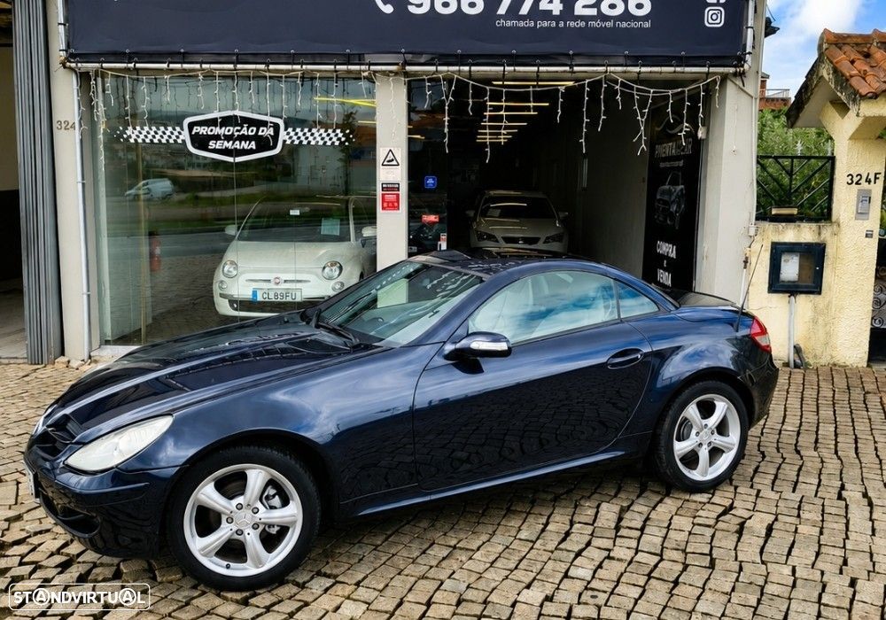 Mercedes-Benz SLK 200 K - 5