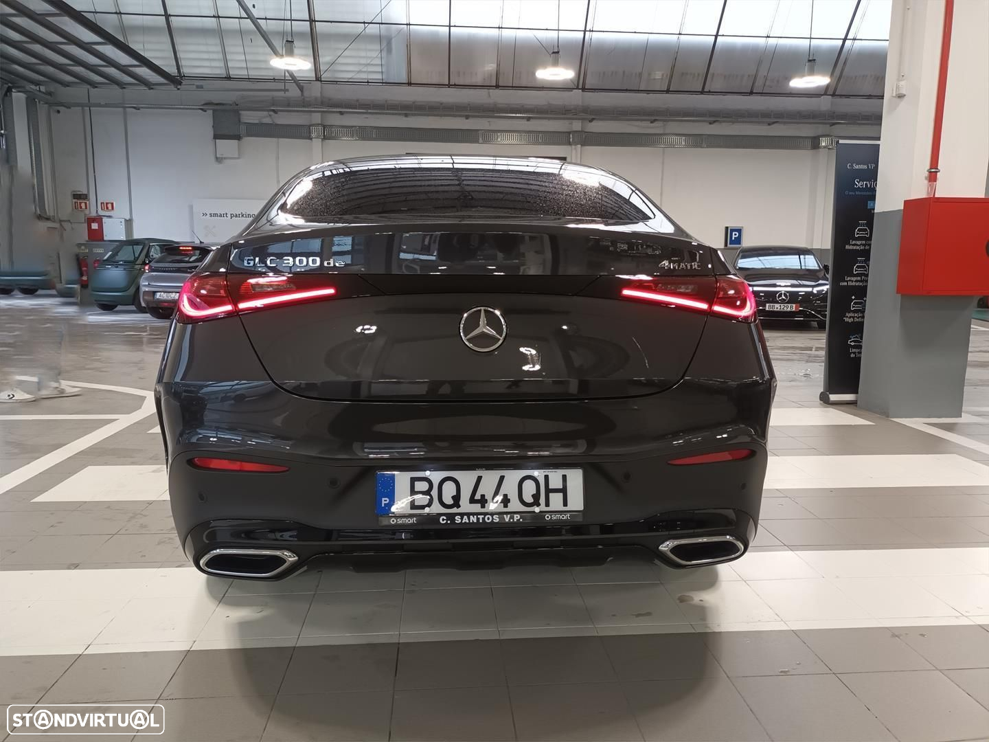 Mercedes-Benz GLC 300 Coupe de 4Matic - 6