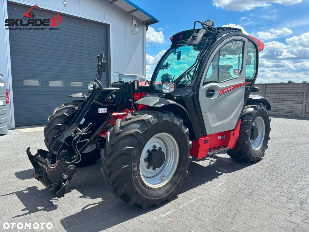 Manitou Manitou MLT 635-130 PS+ ELITE | ORYGINAŁ | 2018/19 | KLIMATYZACJA | - 3