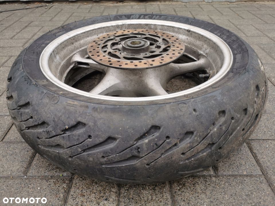 Felga tył Yamaha FZ6 Fazer 600  04-09r - 6