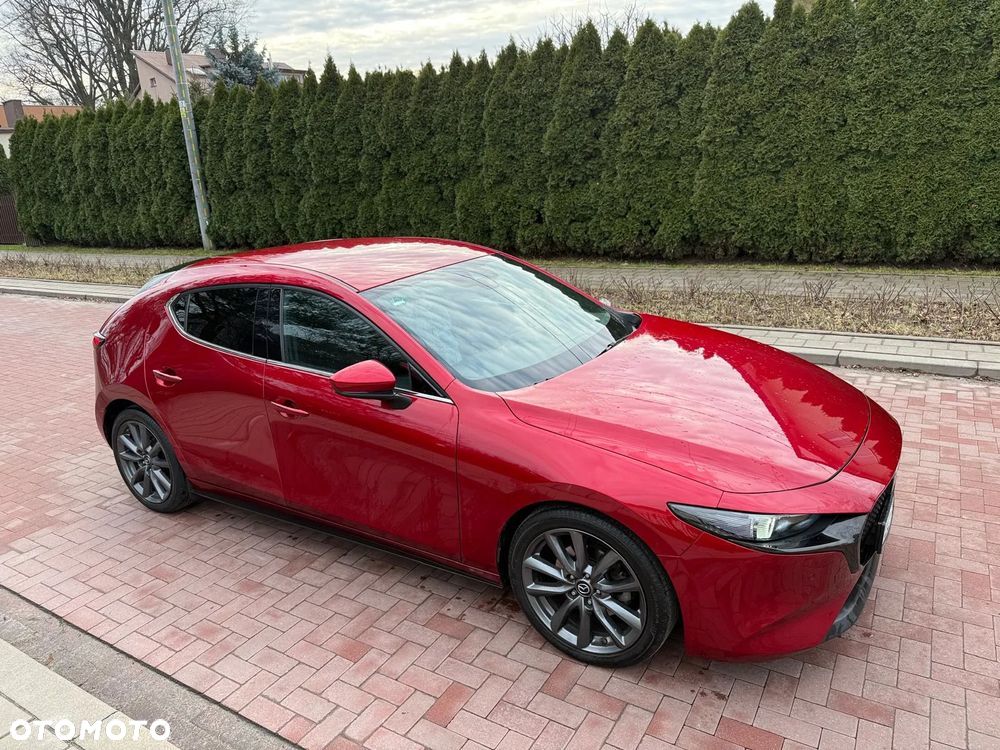 Mazda 3 SKYACTIV-X 2.0 M-Hybrid - 8