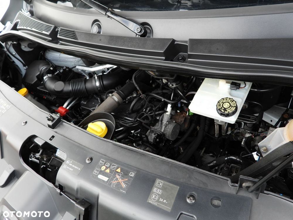 Renault MASTER PLANDEKA 10 PALET WEBASTO TEMPOMAT LEDY PNEUMATYKA KLIMATYZACJA  165KM - 25