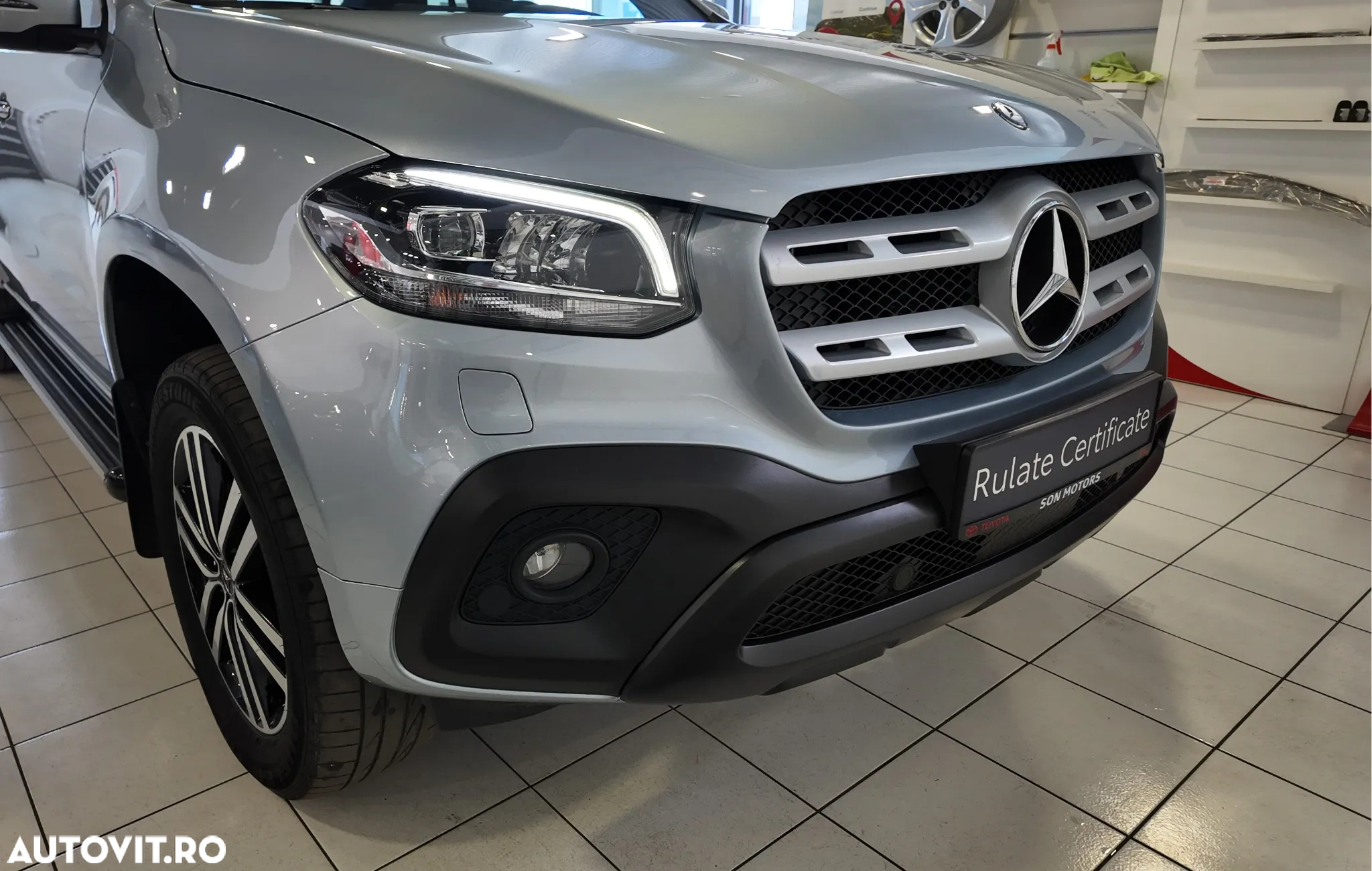 Mercedes-Benz X 250 d 4MATIC Aut. PROGRESSIVE - 9