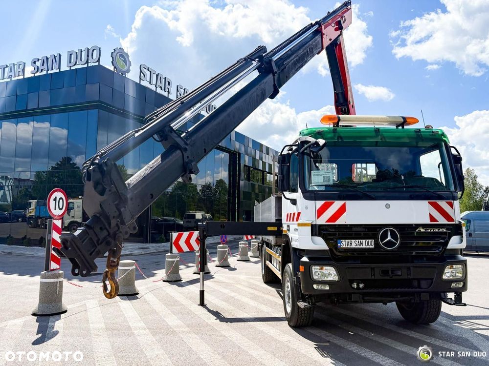Mercedes-Benz Actros2044A4x4PalfingerPK20002hdsZuraw - 6