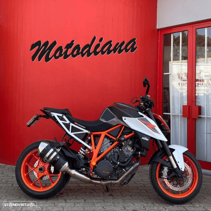 KTM Superduke 1300 - 2