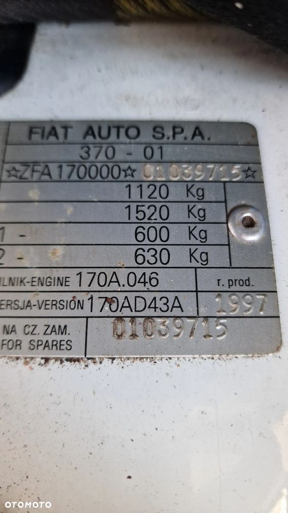 Fiat Cinquecento 704 ED - 16