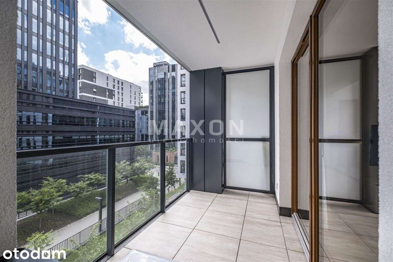 Prestiżowy apartament w inwestycji Grzybowska 85