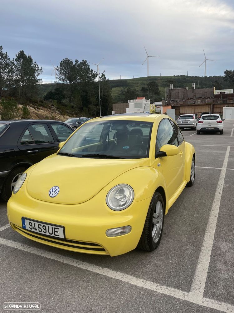 VW New Beetle 1.4 - 5