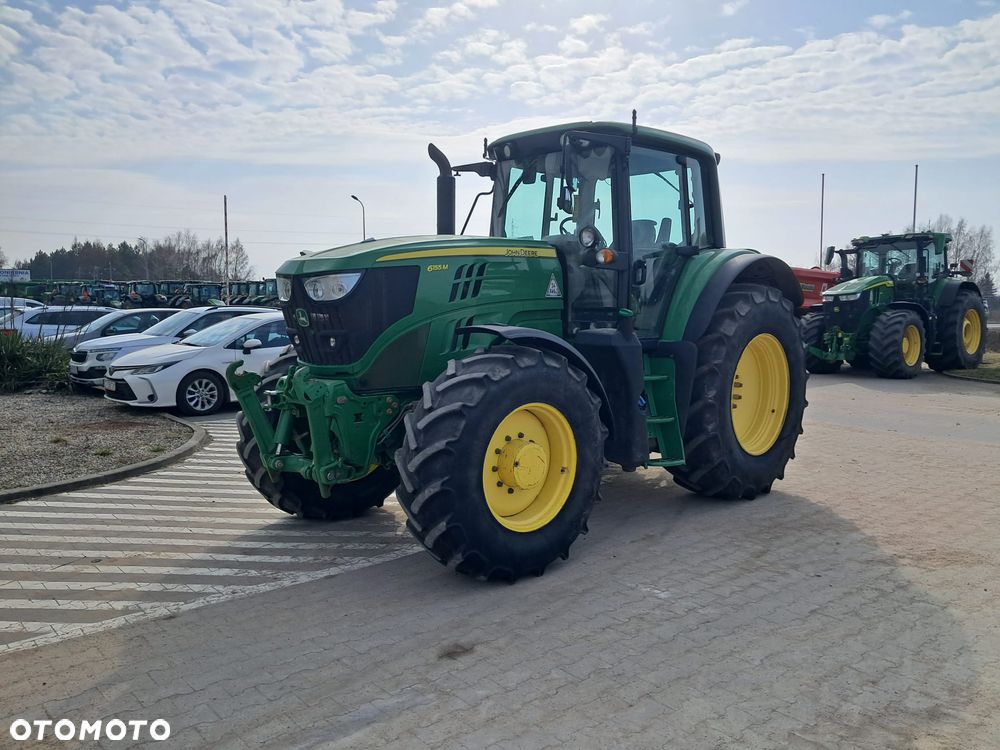 John Deere 6155M - 2