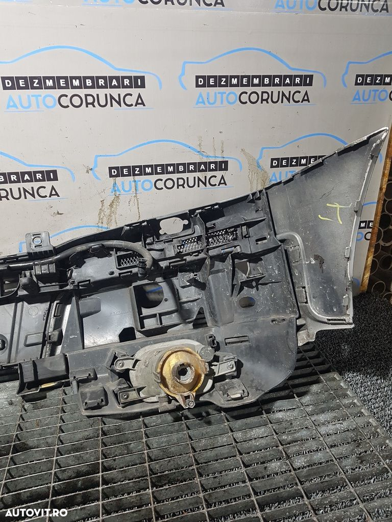 Bara fata Volvo XC90 2002 - 2006 ARGINTIU (792) model cu spalatoare far CU DEFECTE - 7