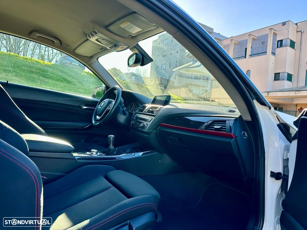 BMW 116 d Sport Line - 28